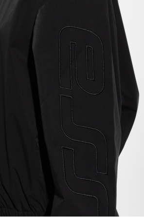 Fear Of God Essentials Jacket with stand-up collar