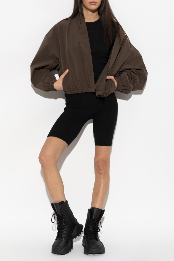 Fear Of God Essentials Jacket with stand-up collar