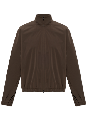 Chaqueta con cuello mao