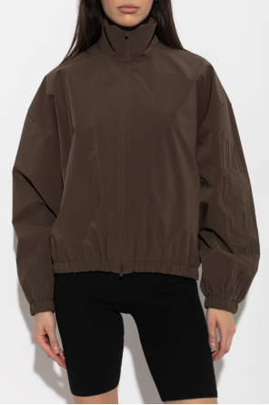 Fear Of God Essentials Jacket with stand-up collar