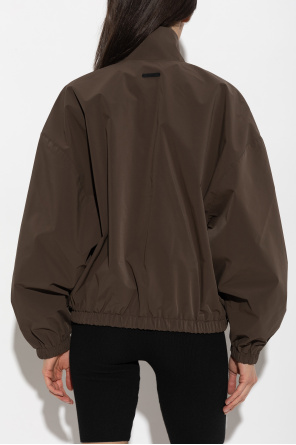 Fear Of God Essentials Jacket with stand-up collar