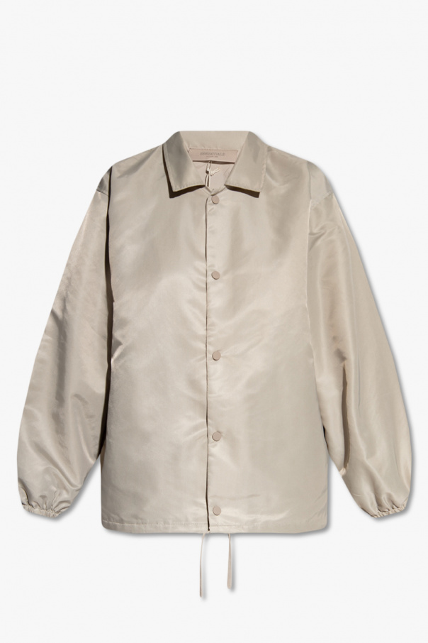Fear Of God Essentials Jacket with logo