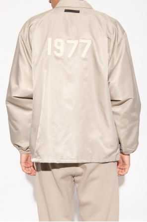 Fear Of God Essentials Jacket with logo