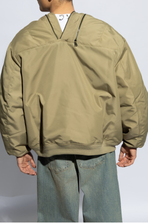 Y Project Oversized insulated jacket