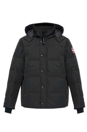 Down jacket wyndham od Canada Goose