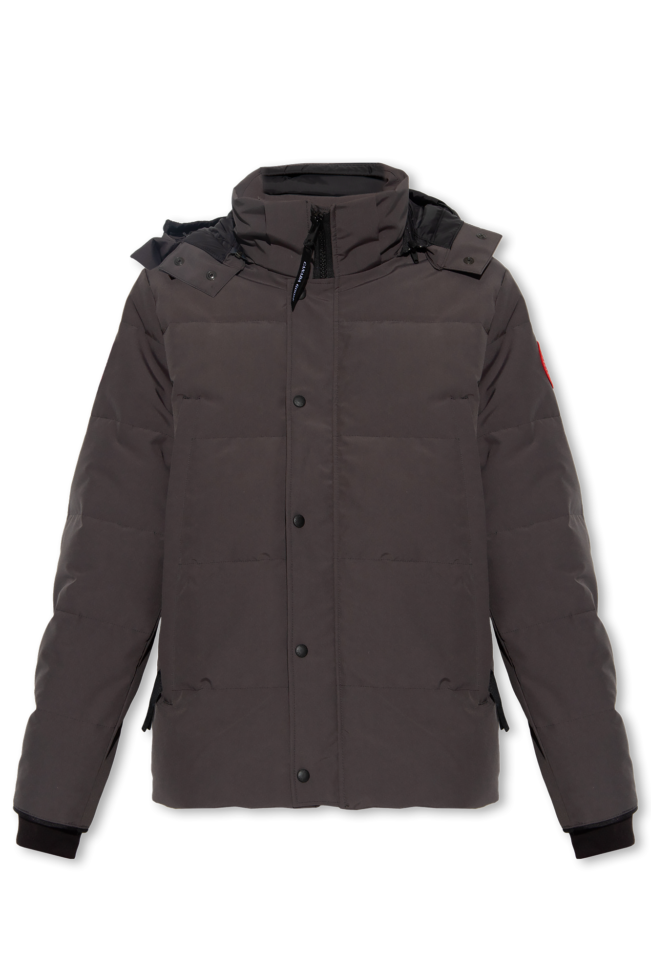 Grey 'Wyndham' down jacket Canada Goose - Vitkac Canada