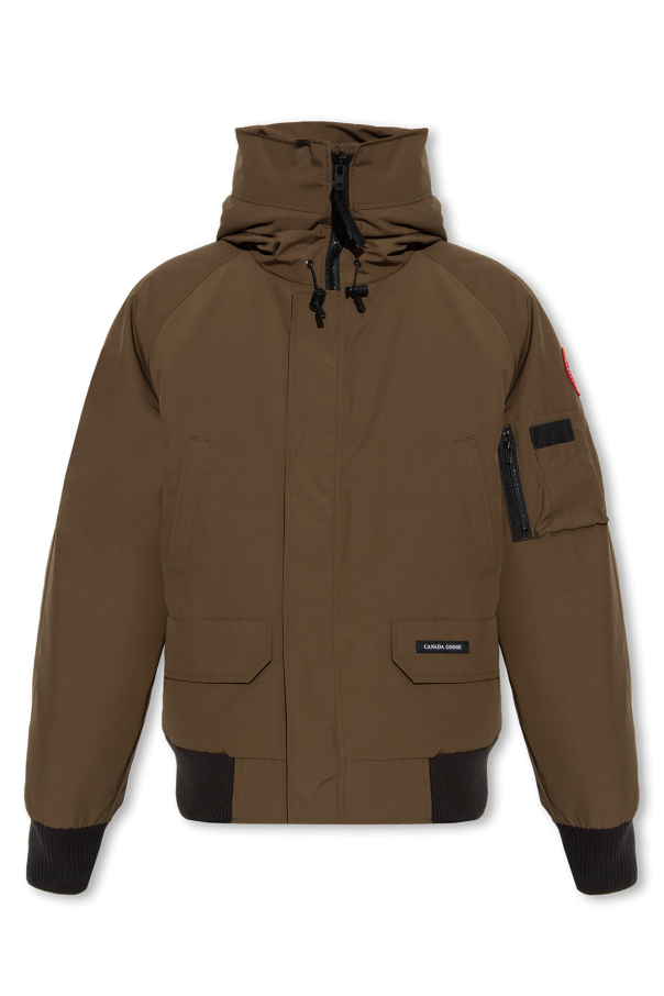 ‘Chilliwack’ down bomber jacket od Canada Goose