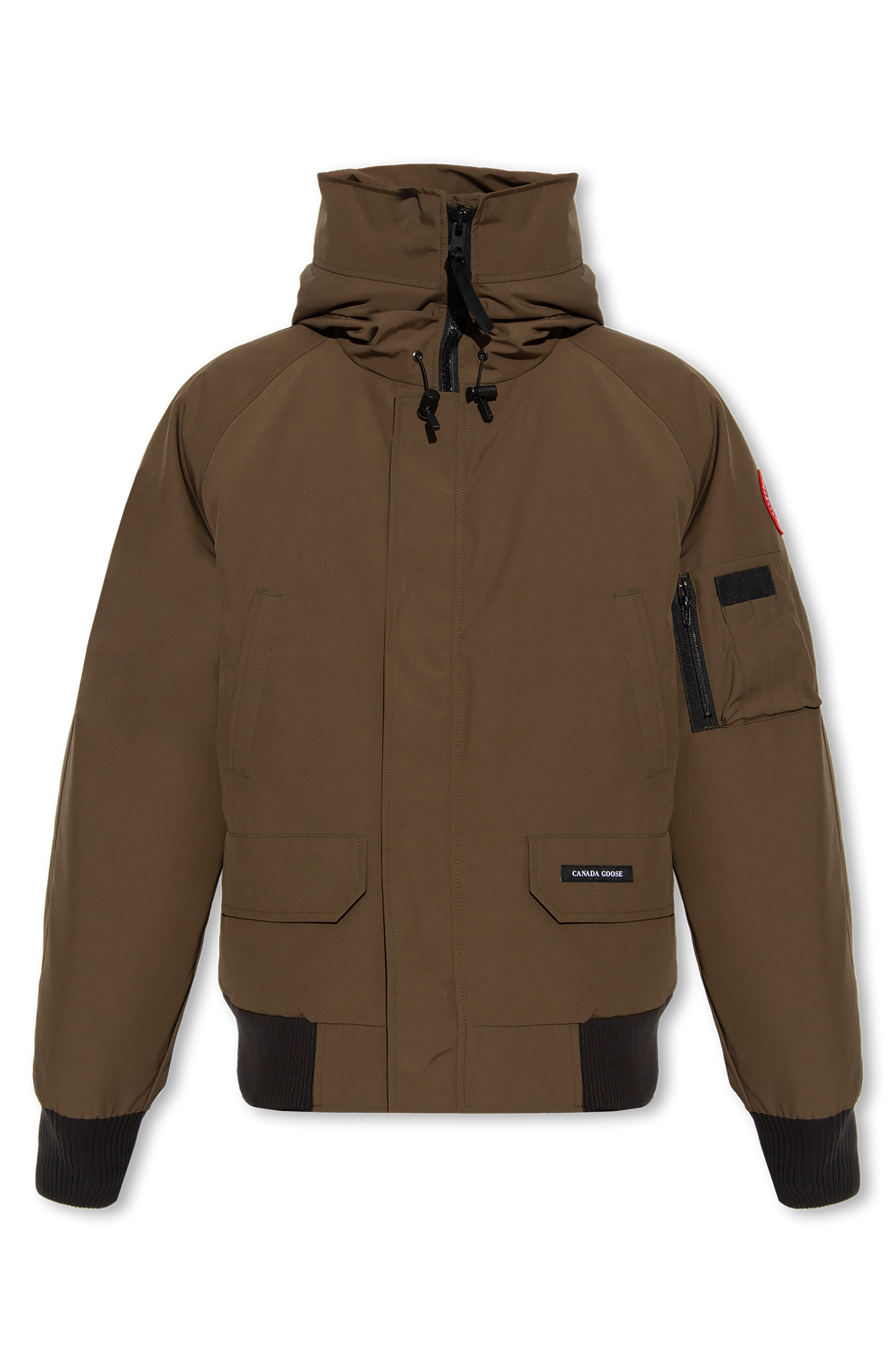 Green 'Chilliwack' down bomber jacket Canada Goose - Vitkac Canada