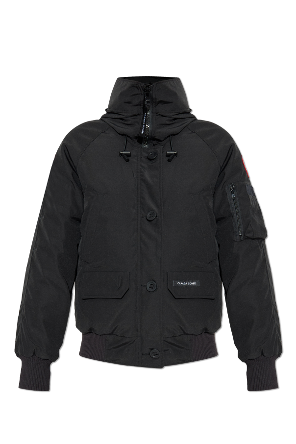 Down jacket with hood, zdjęcie 1 Down jacket with hood od Canada Goose