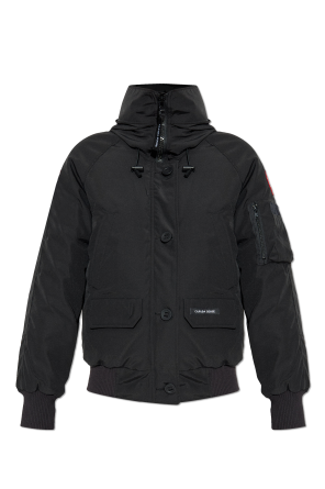 Down jacket with hood