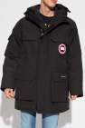 Canada Goose BLACK ‘Expedition’ down jacket