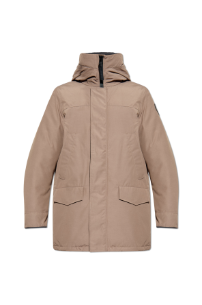 Chaqueta de plumas con capucha