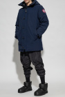 Canada Goose NAVY BLUE ‘Chateau’ down jacket