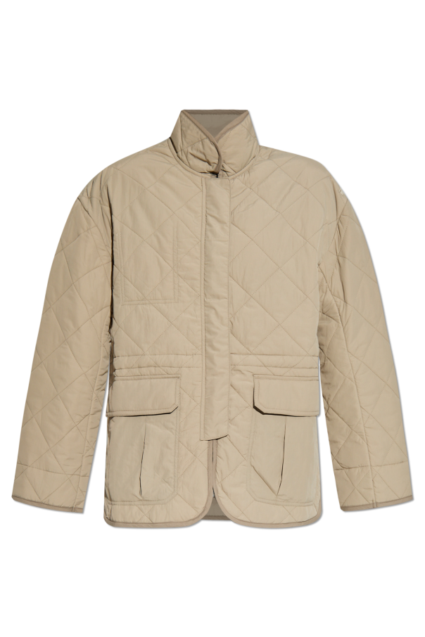 Quilted jacket 'Lyon' od Rethinkit Studios