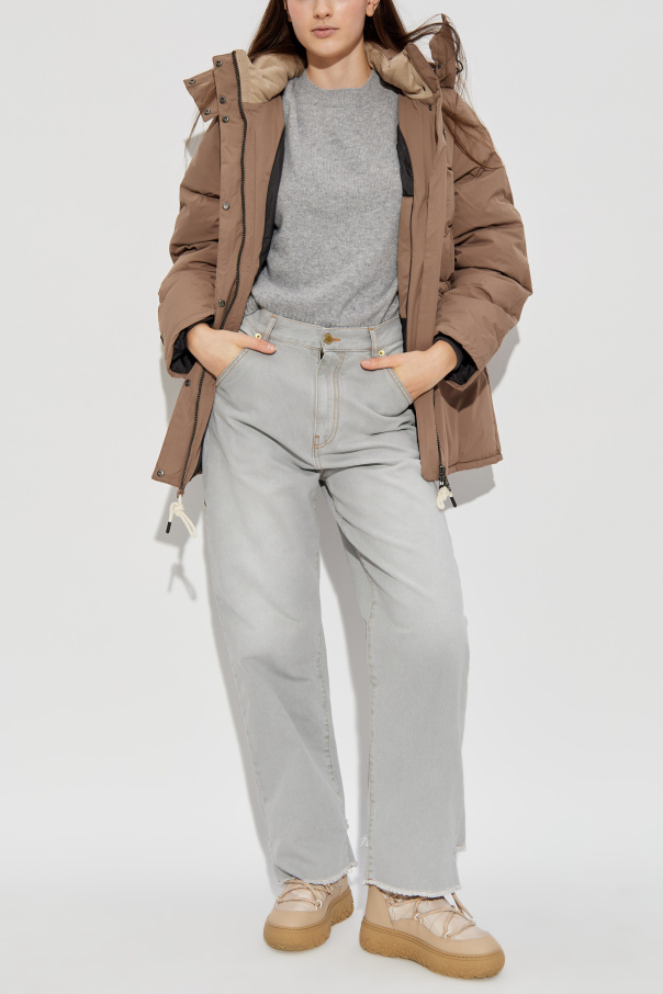 Rethinkit Studios Chaqueta impermeable con capucha