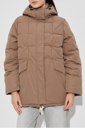 Rethinkit Studios Chaqueta impermeable con capucha