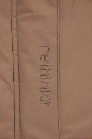 Rethinkit Studios Chaqueta impermeable con capucha