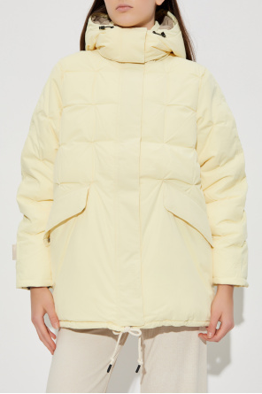 Rethinkit Studios Chaqueta impermeable con capucha