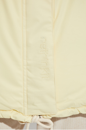 Rethinkit Studios Chaqueta impermeable con capucha