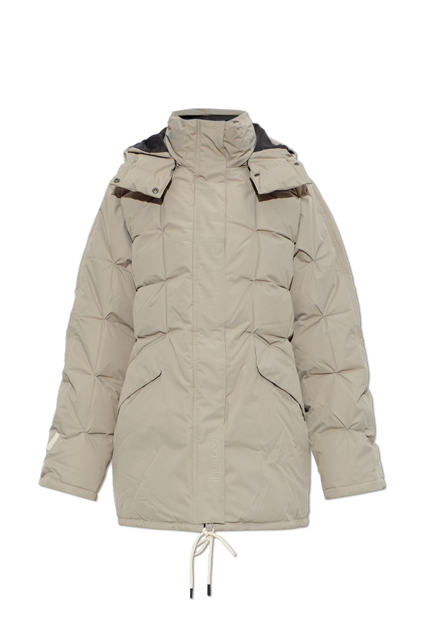 Insulated jacket with detachable hood od Rethinkit Studios