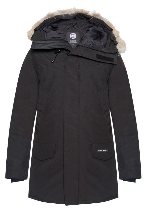 Canada Goose 'c logo-print bomber jacket Black