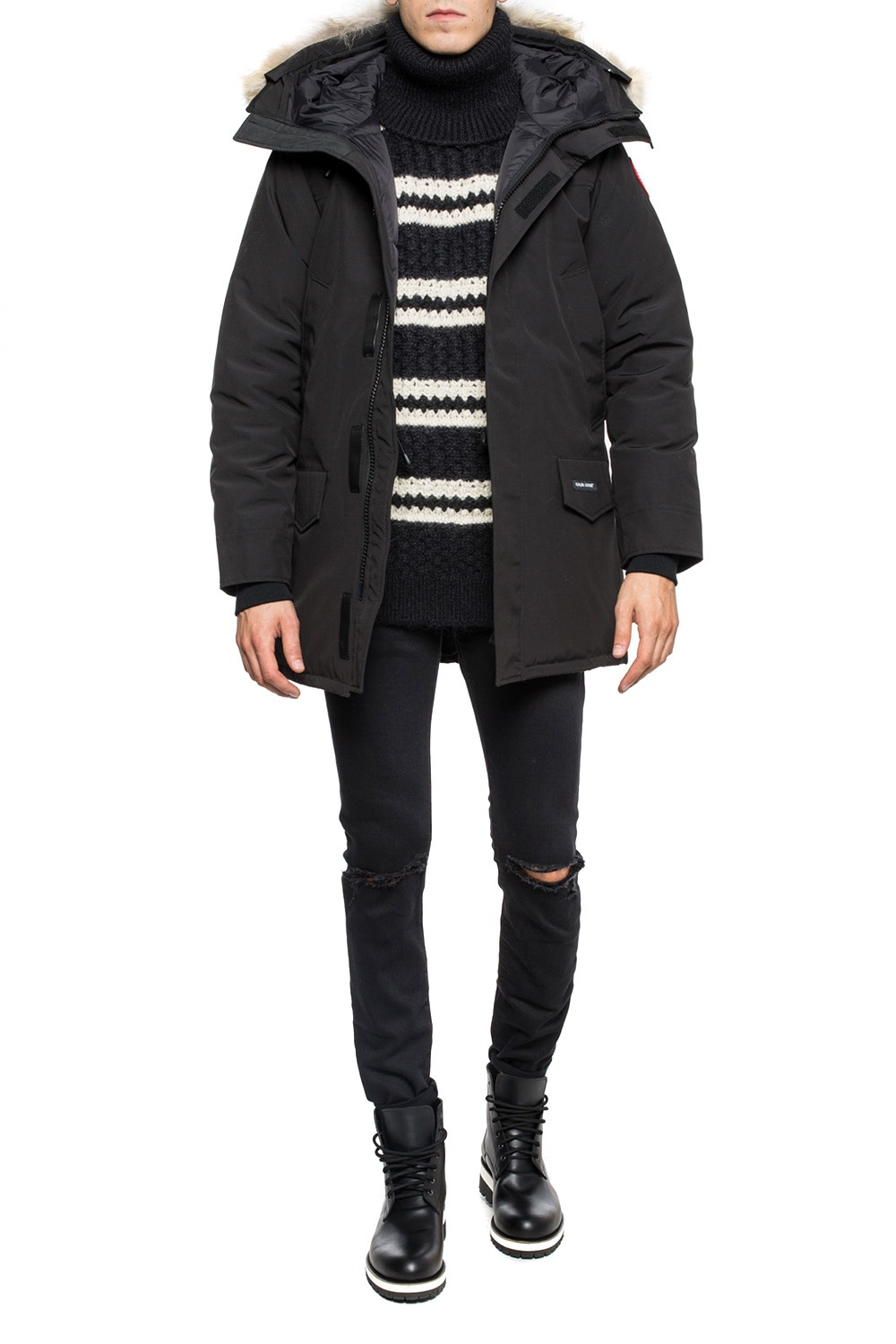 Canada Goose 'Langford' hooded down jacket