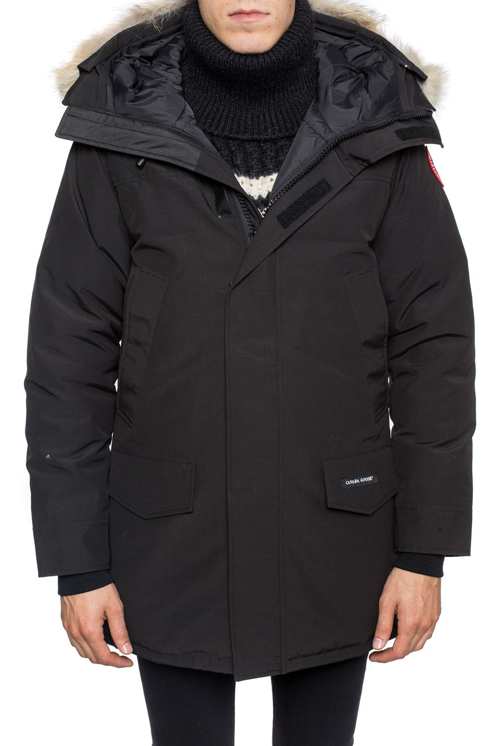 Canada Goose 'Langford' hooded down jacket