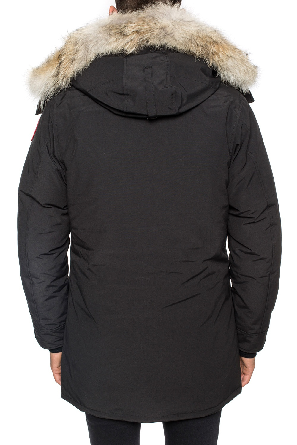 Canada Goose 'Langford' hooded down jacket