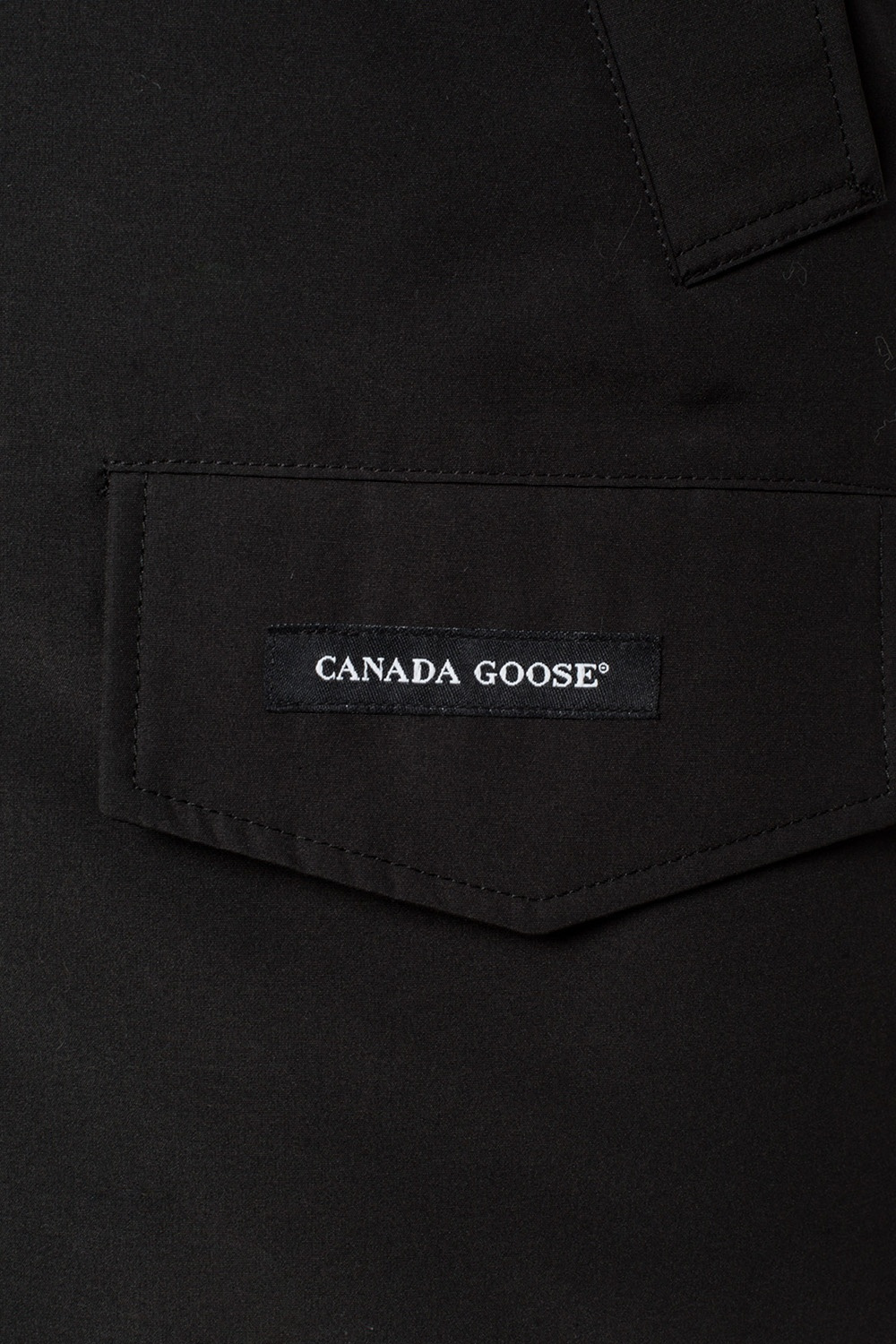 Canada Goose 'Langford' hooded down jacket