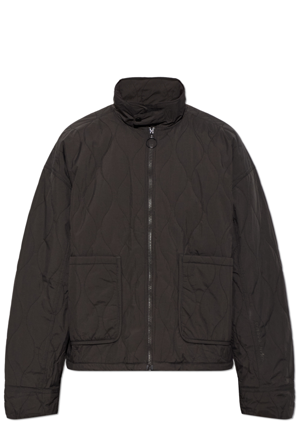 Jacket with a stand-up collar od Rethinkit Studios