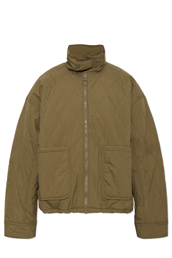 Jacket with a stand-up collar od Rethinkit Studios
