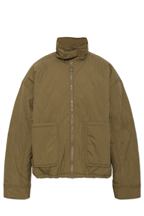 Chaqueta con cuello alto