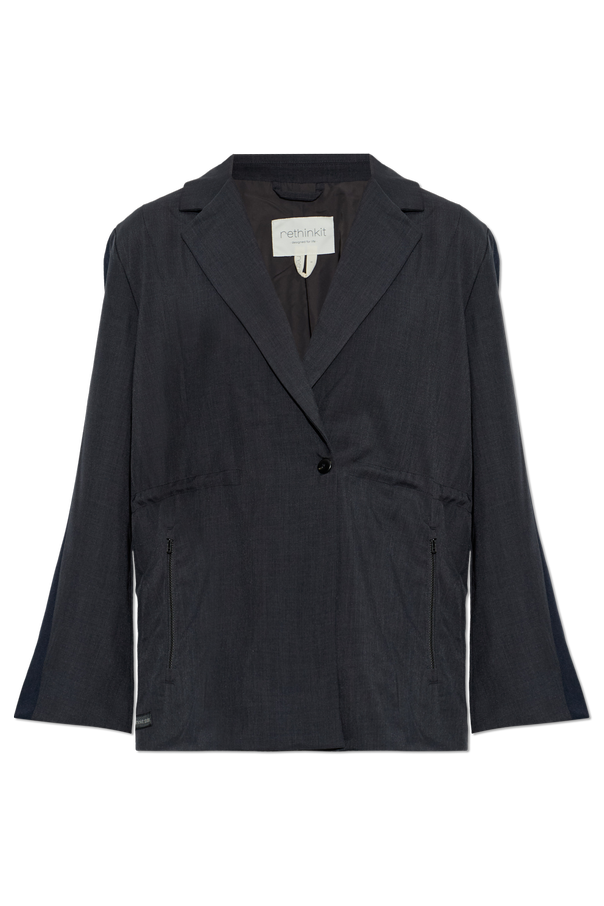 Blazer with Open Lapels od Rethinkit Studios