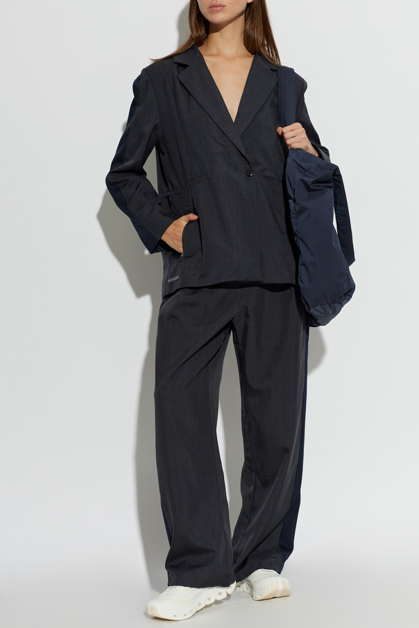 Rethinkit Studios Blazer with Open Lapels