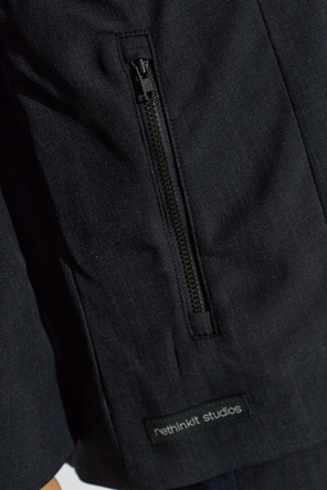 Rethinkit Studios Blazer with Open Lapels