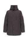 Nappine-print bomber jacket Neutrals