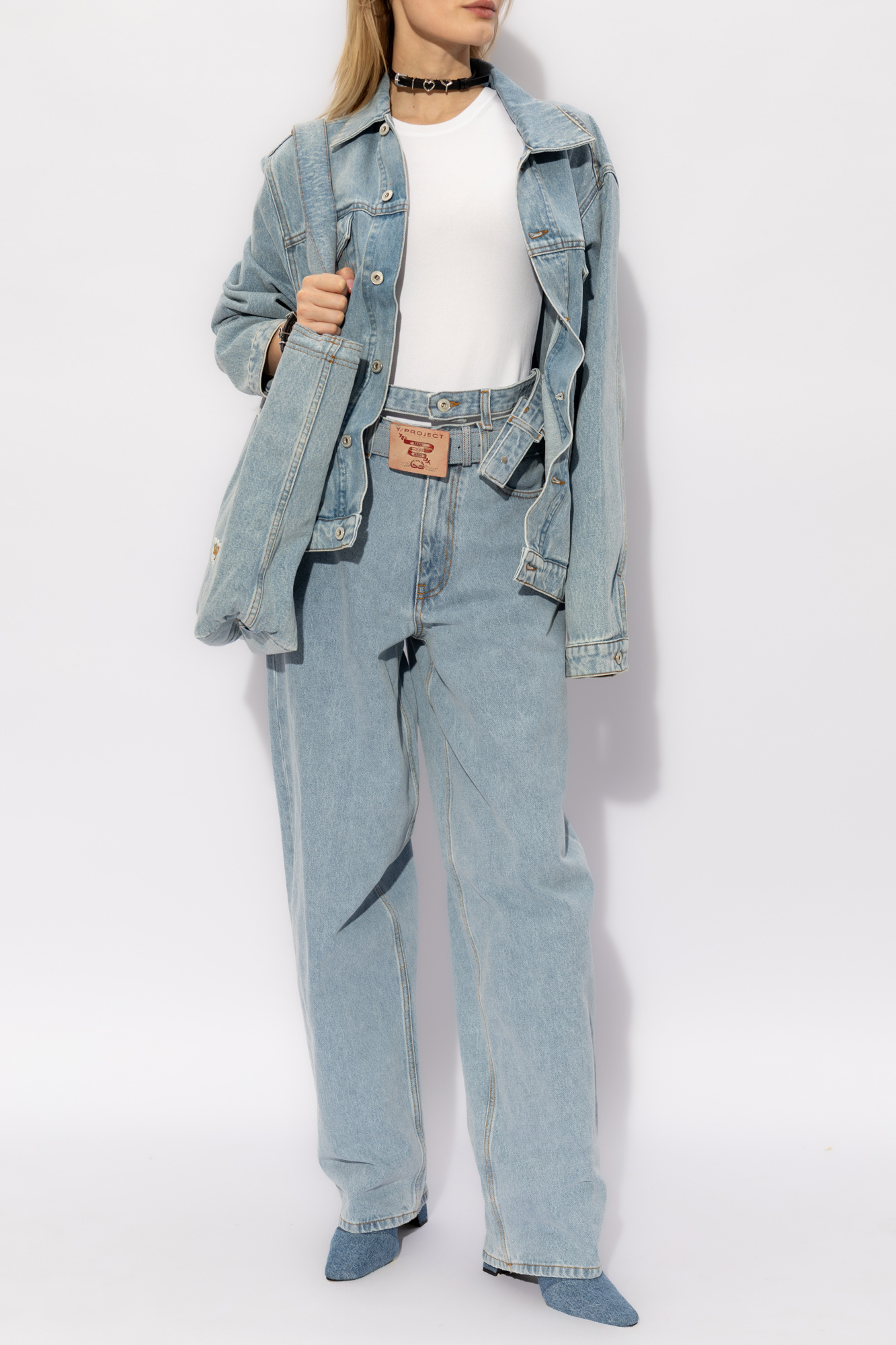 Y Project Oversized denim jacket