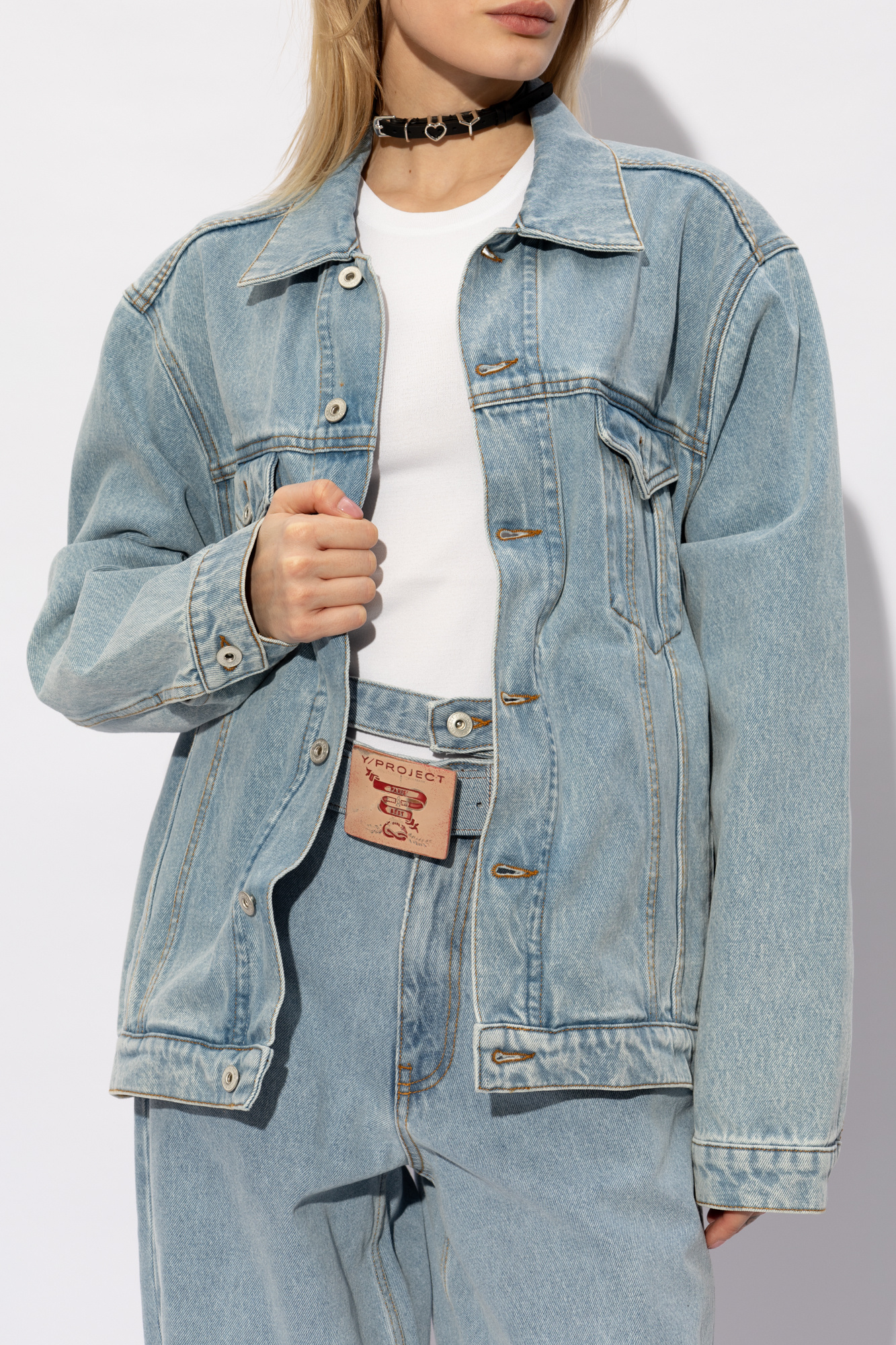 Y Project Oversized denim jacket