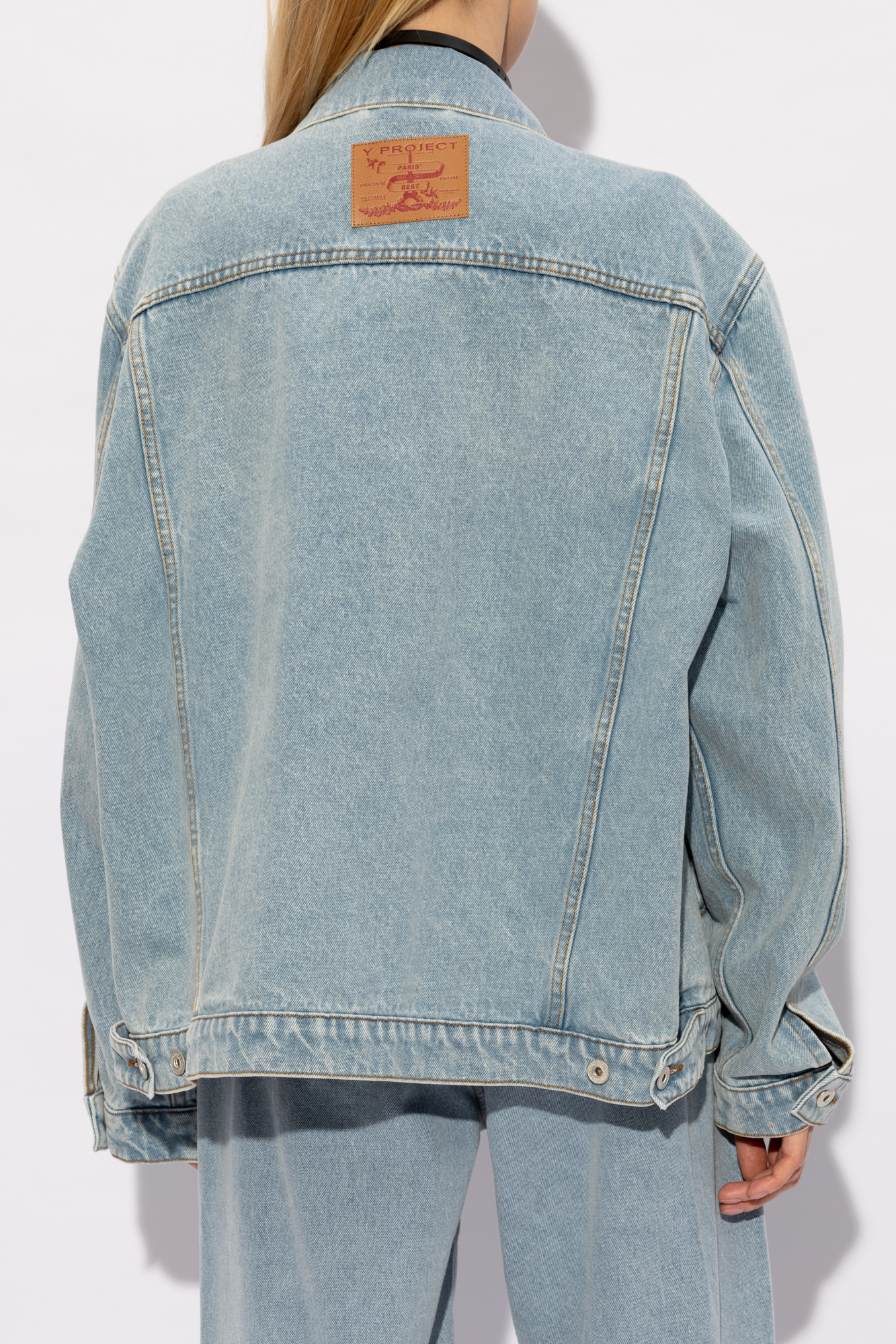 Y Project Oversized denim jacket