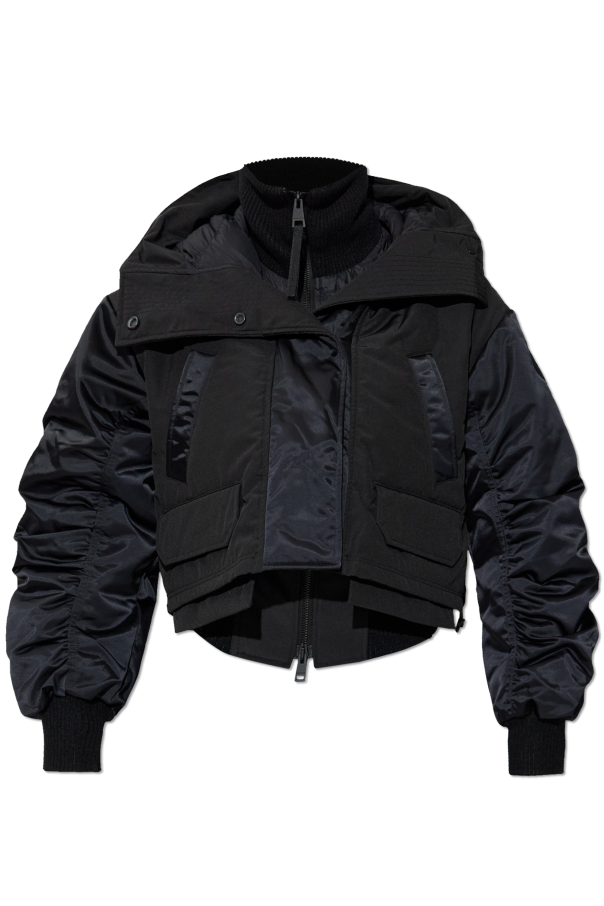 Short hooded jacket, zdjęcie 1 Short hooded jacket od Canada Goose
