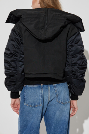 Canada Goose Short hooded jacket