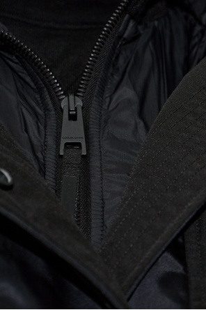 Canada Goose Short hooded jacket