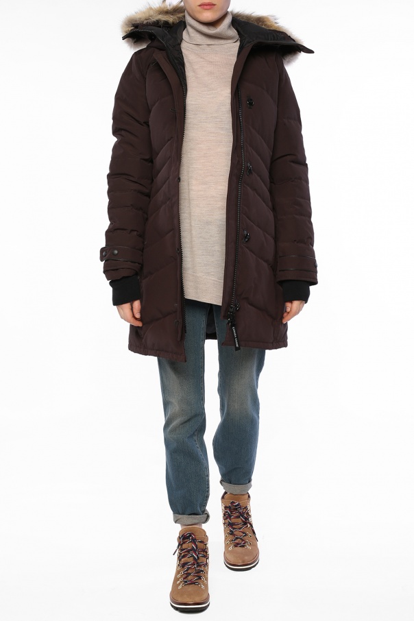 Canada Goose Jacket with fur-trimmed hood