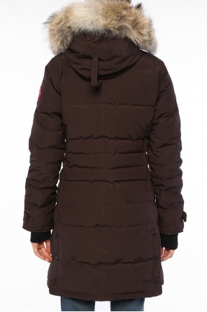 Canada Goose Jacket with fur-trimmed hood