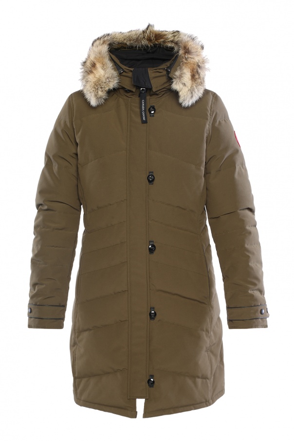 Canada Goose Hooded quilted jacket