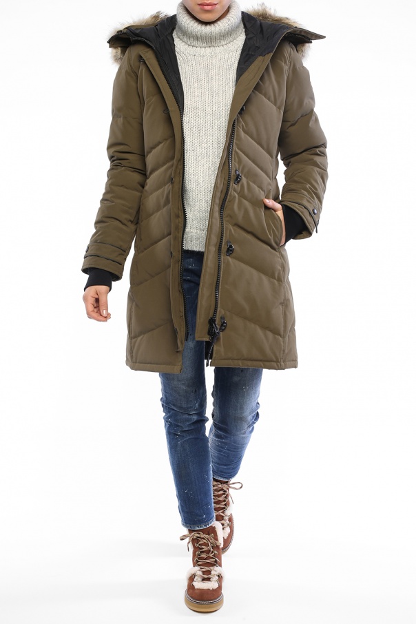 Canada Goose Hooded quilted jacket