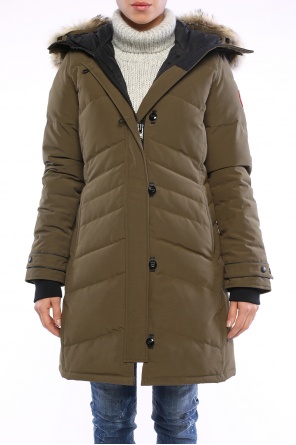 Canada Goose Hooded quilted jacket