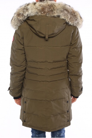 Canada Goose Hooded quilted jacket