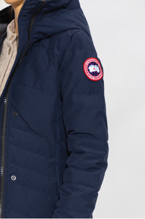 Black Cardigan with quilted frontal Canada Goose - Vitkac Canada
