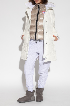 ‘lorette’ hooded jacket od Canada Goose